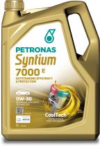Petronas PET0W30E 5L - aceite petronas syntium 7000 e 0W30 5l