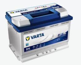 Varta N70 - Varta N70 Batería blue EFB  70ah  760a