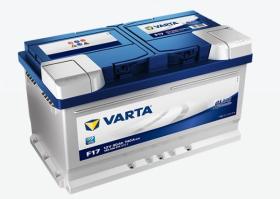 Varta F17 - Varta F17 Batería blue dynamic  80ah  740a + derecha