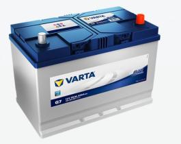 Varta G7 - Varta G7 Batería blue dynamic  95ah  830a  positivo derecha