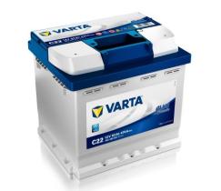 Varta C22 - Varta C22 Batería blue dynamic 12V 52AH 470A + derecha