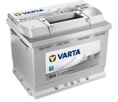 Varta D15 - Varta D15 Batería silver dynamic 12V 63AH 610A + derecha