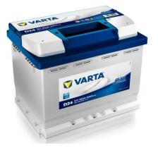 Varta D24 - Varta D24 Batería blue dynamic 12V 60AH 540A + derecha