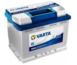 Varta D43 - Varta D43 Batería blue dynamic 12V 60AH 540A + izquierda