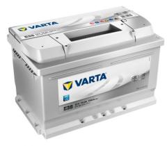 Varta E38 - Varta E38 Batería silver dynamic 12V 74AH 750A + derecha