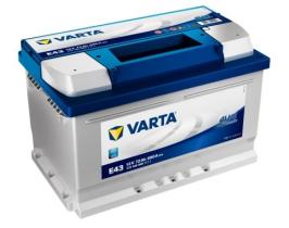 Varta E43 - Varta E43 Batería blue dynamic 12V 72AH 680A + derecha