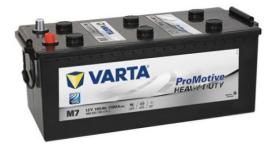 Varta M7 - varta m7 180ah 1100a  + derecha  513X223X223m