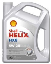 Shell SHE5W30HX8 5L - Aceite Shell Helix  HX8 5W30 Ect 5 litros