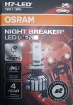 Osram 64210DWNBG21HB - H7 Led Homologada