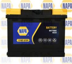 Napa NBA6068 - Bateria Napa Agm 60ah   680 -/+ 242X175X19