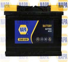 Napa NBA7076 - Bateria Napa Agm 70Ah 760 -/+ 278X175X19