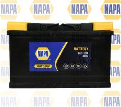 Napa NBA8080 - BATERIA NAPA AGM 80AH 800 -/+ 315X175X19