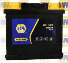 Napa NBC5042 - BATERIA NAPA 50AH 420 -/+ 207X175X190