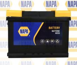 Napa NBC6055 - BATERIA NAPA 60AH 550 -/+ 242X175X175