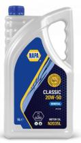 Napa N2035L - NAPA CLASSIC 20W-50 5 LT