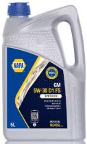 Napa N2455L - NAPA GM 5W-30 D1 FS  5 LT