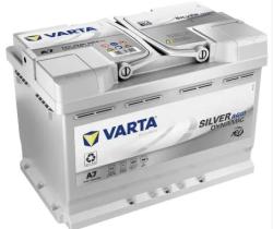 Varta A7 - bateria varta silver dynamic agm 70ah/ 760ah