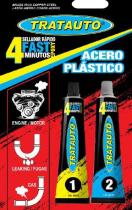 Tratauto 843654897018 - Epoxy 4 Minutos  Acero y Plastico