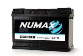 Varta 027EFB - Start.Stop 60AH 640A +D 242X175X190 Efb