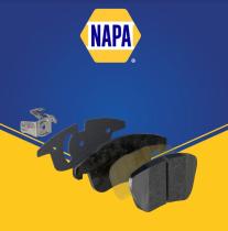 Napa NBP1281 - NAPA PASTILLA FIAT PUNTO 55/60/75
